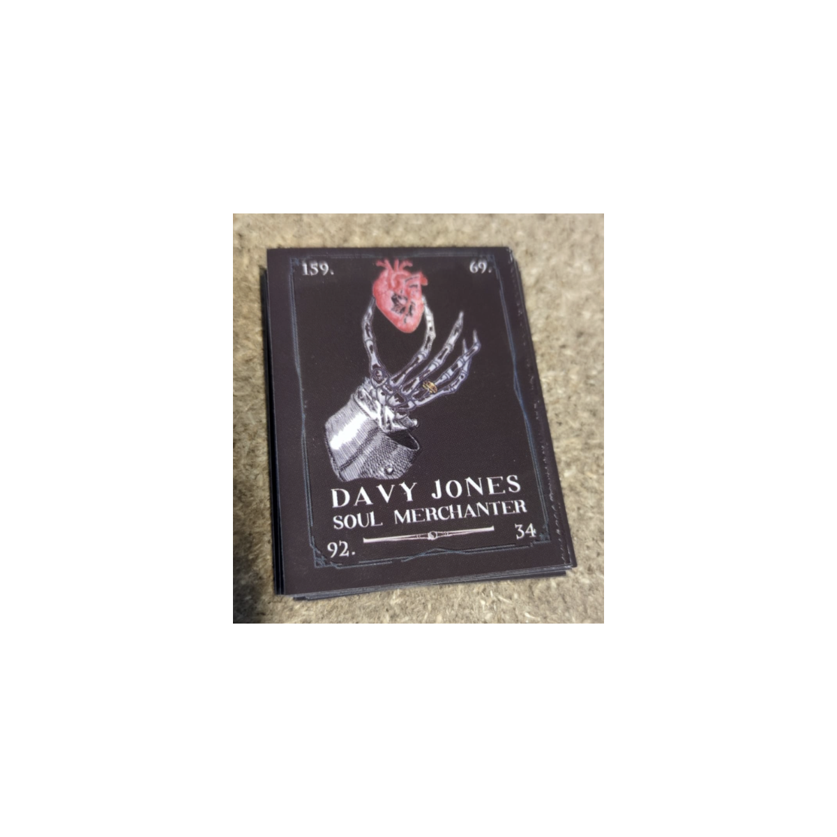 Davy Jones Card