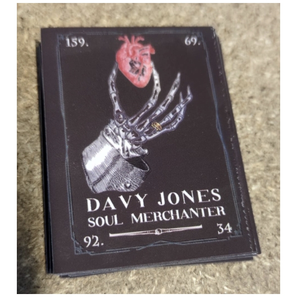 Davy Jones Card
