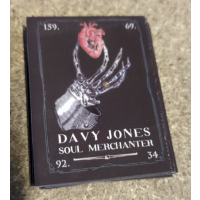 Davy Jones Card