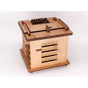 Cluebox Megabox - Escape Room in a box. Schr&ouml;dingers...
