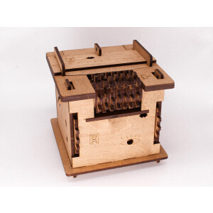 Cluebox Megabox - Cuarto de escape en una caja. El gato de Schrodinger