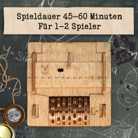 Cluebox Megabox - Escape Room in einer Box. Schrödingers Katze