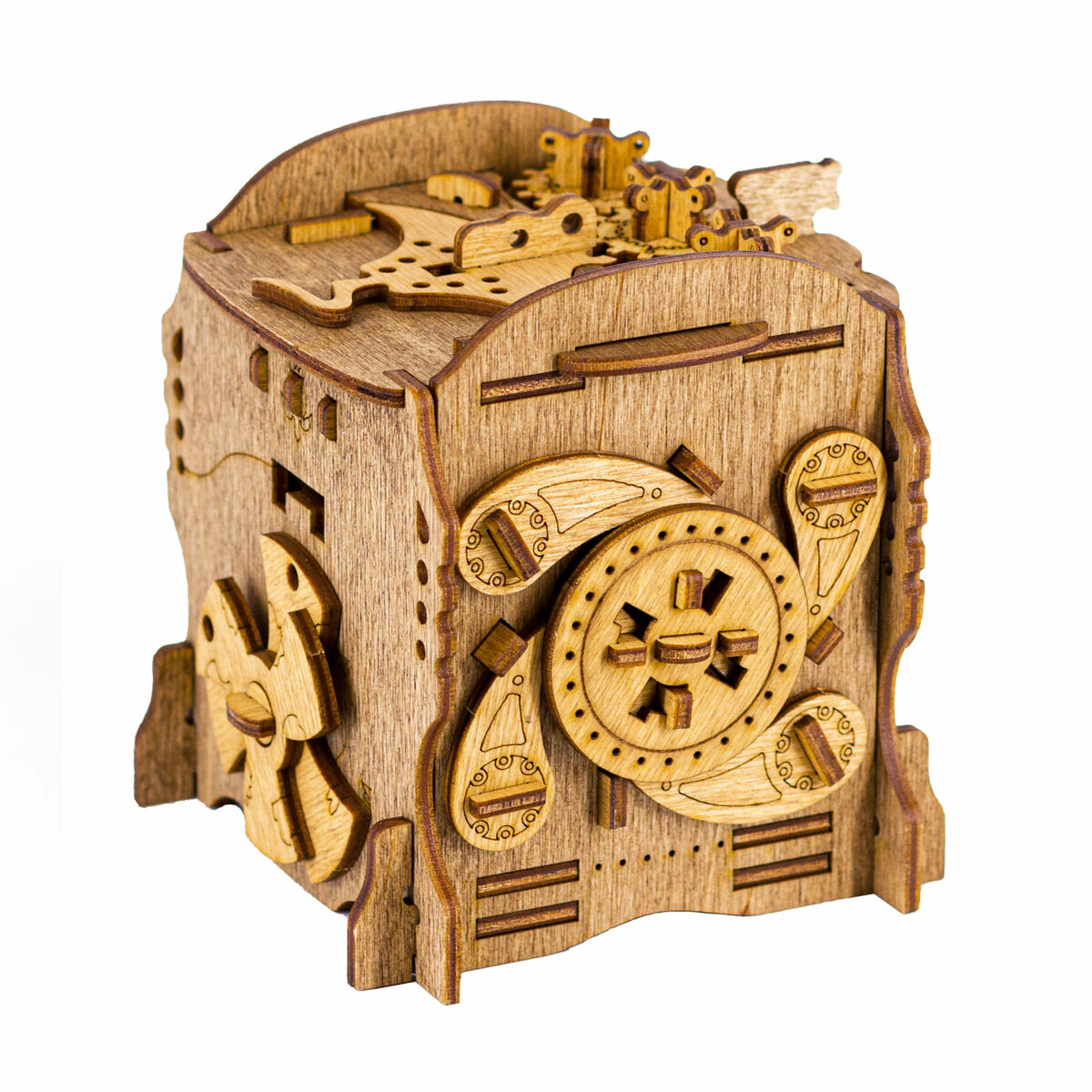 Cluebox - Escape Room in einer Box. Captain Nemos Nautilus
