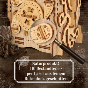 Cluebox - Escape Room in einer Box. Captain Nemo`s Nautilus