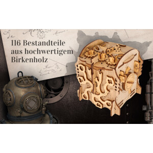 Cluebox - Escape Room in einer Box. Captain Nemo`s Nautilus