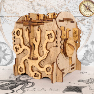 Cluebox - Escape Room in einer Box. Captain Nemo`s Nautilus