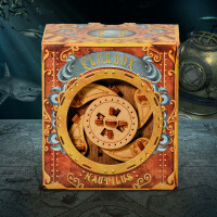 Cluebox - Escape Room en una caja. Capitán Nemo Nautilus