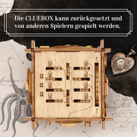 Cluebox - Escape Room in einer Box. Captain Nemo`s Nautilus