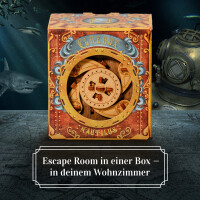 Cluebox - Escape Room en una caja. Capitán Nemo Nautilus