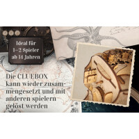 Cluebox - Escape Room in einer Box. Captain Nemo`s Nautilus